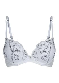 Lingadore, Damen BH 'Vana', Schwarz / Weiß