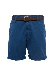 s.Oliver RED LABEL, Herren Chino Shorts 'Plek', Blau
