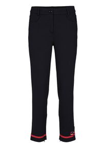 Heine, Damen Hose, Schwarz