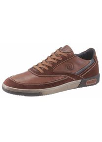 Bugatti, Herren Schn&uuml;rschuh, Cognac