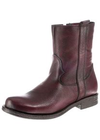 Andrea Conti, Damen Stiefeletten, Burgunder