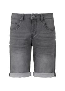WLD, Herren Jeansshorts 'Time To Go', Grey Denim