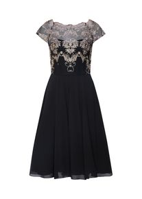 Chi Chi London, Damen Kleid 'Doica', Schwarz
