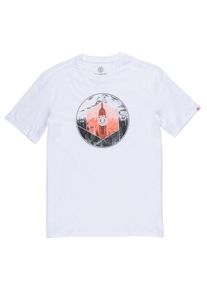 Element, Herren T-Shirt, Altrosa / Schwarz / Weiß