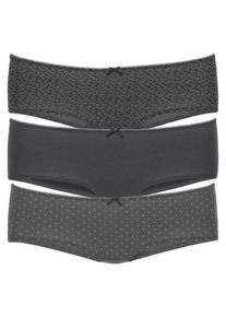 Marc O'Polo Marc O'Polo, Damen Panty, Grau / Schwarz / Wei&szlig;
