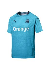 Puma, Herren Replica Ausweichtrikot 'Olympique de Marseille', Hellblau