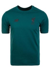 New Balance, Herren T-Shirt 'FC Liverpool', Smaragd