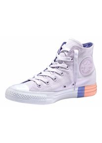 Converse, Damen Chuck Taylor All Star Hi Sneakers, Lila