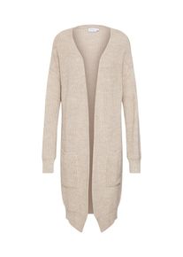 NA-KD, Damen Strickjacke, Beige