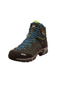 Meindl, Herren Outdoorschuhe, Anthrazit / Petrol