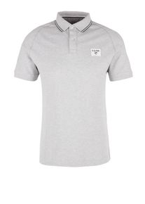 s.Oliver RED LABEL, Herren Poloshirt, Graumeliert