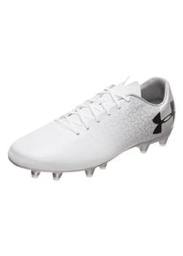 Under Armour, Herren Fußballschuh 'Magnetico Select FG', Silber / Weiß