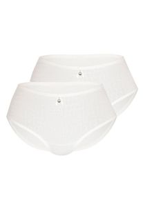 Sassa Mode Sassa, Damen Panty 'PURE ANIMAL' 2er Pack, Offwhite