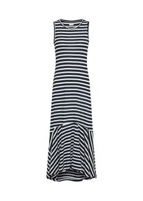 Jacqueline de Yong, Damen Kleid 'JDYMALAYSIA', Blau / Weiß
