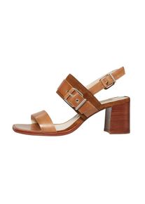 Marc O'Polo Marc O'Polo, Damen Sandale, Cognac