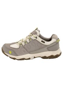 Jack Wolfskin, Damen Wanderschuh »MTN ATTACK 5 TEXAPORE LOW W«, Beige / Taupe