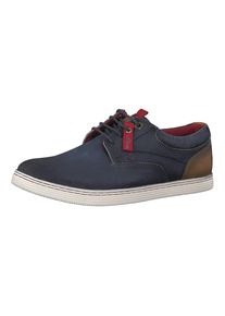 s.Oliver RED LABEL, Herren Halbschuhe, Dunkelblau / Rot