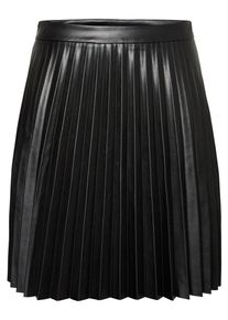 Pieces, Damen Rock, Schwarz