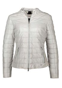 Maze, Damen Lederjacke 'Springfield', Weiß