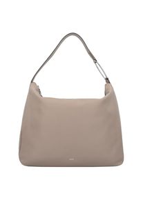 JOOP!, Damen Lisa Shopper Tasche Leder 40 cm, Beige