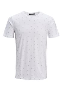 Jack & Jones JACK & JONES, Herren T-Shirt, Weiß