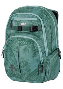 Nitro, Damen Rucksack 'Chase', Smaragd / Apfel