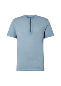 Tom Tailor, Herren T-Shirt, Rauchblau