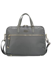 Samsonite, Herren Karissa Biz Businesstasche 35 cm Laptopfach, Grau