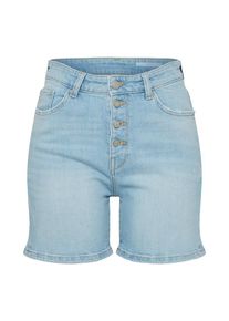 EDC by Esprit, Damen Shorts, Blue Denim