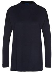 Tom Tailor, Damen Pullover mit Turtle-Neck, Navy