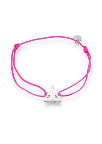 Glanzstücke München Glanzstücke München, Damen Armband, Fuchsia / Silber