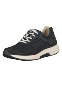 Gabor, Damen Sneaker, Navy / Wei&szlig;