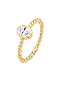 Elli Premium, Damen Ring, Gold