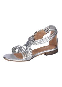 Heine, Damen Sandaletten, Silber