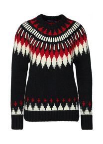 Polo Ralph Lauren, Damen Pullover, Rot / Schwarz / Weiß