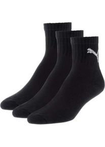 Puma, Herren Socken Mehrfachpack, Schwarz