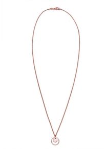 Elli, Damen Kette, Rosegold
