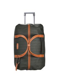 Samsonite, Damen Lite DLX 2-Rollen Reisetasche 55 cm, Braun / Oliv