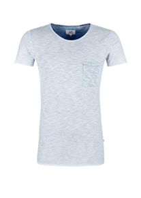 Q/S Designed By, Herren Shirt, Hellblau