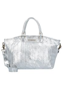 Taschendieb Wien, Damen Henkeltasche 33 cm, Silber