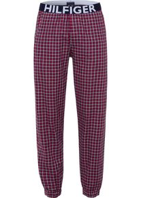 Tommy Hilfiger, Herren Hose, Rot / Weiß