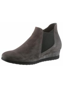 Gabor, Damen Ankle-Boots, Dunkelgrau