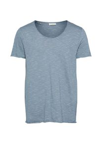 Selected Homme, Herren Shirt, Creme / Blau