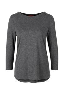 s.Oliver RED LABEL, Damen Shirt, Basaltgrau