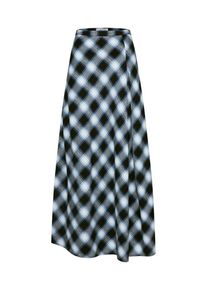 EDITED, Damen Rock 'Glenn', Blau / Schwarz / Offwhite