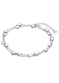 Glanzstücke München Glanzstücke München, Damen Silberarmband, Silber