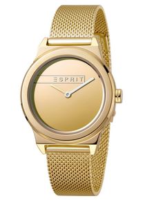 Esprit, Damen uhr 'ES1L019M0085', Gold