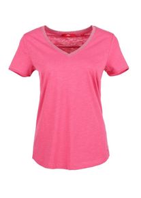 s.Oliver RED LABEL, Damen Flammgarnshirt, Pink