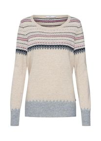 EDC by Esprit, Damen Pullover, Taupe / Mischfarben