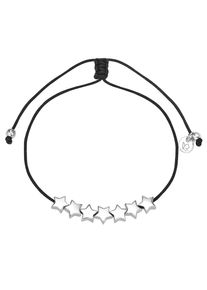 Glanzstücke München Glanzstücke München, Damen Armband, Schwarz / Silber